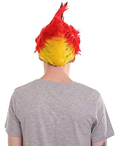 Hm red wig best sale