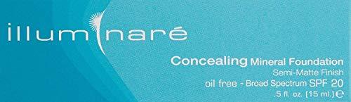 ILLUMINARÉ Illuminare Concealing Mineral Foundation - Tuscan Toast - 0.5 oz