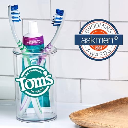 Tom's of Maine Tom\'s of Maine Fluoride-Free Antiplaque & Whitening Natural Toothpaste, Fennel, 5.5 oz. 2-Pack