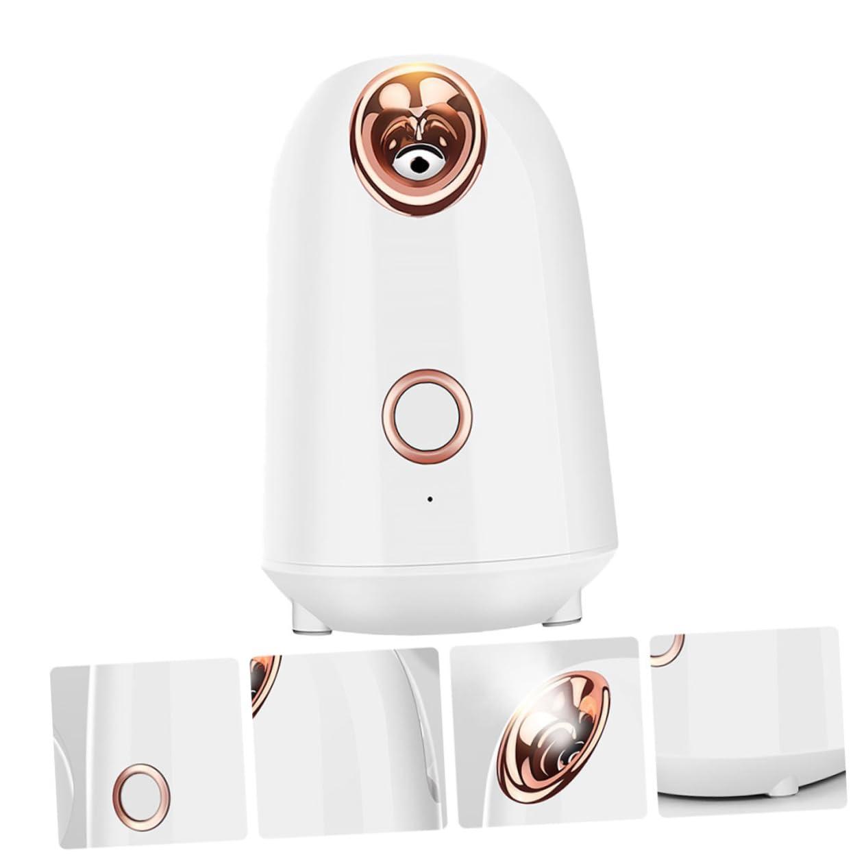 Ipetboom Ipetboom Facial Steamer Material Face Humidifier for Home Spa Face Steamers for Pore Cleansing