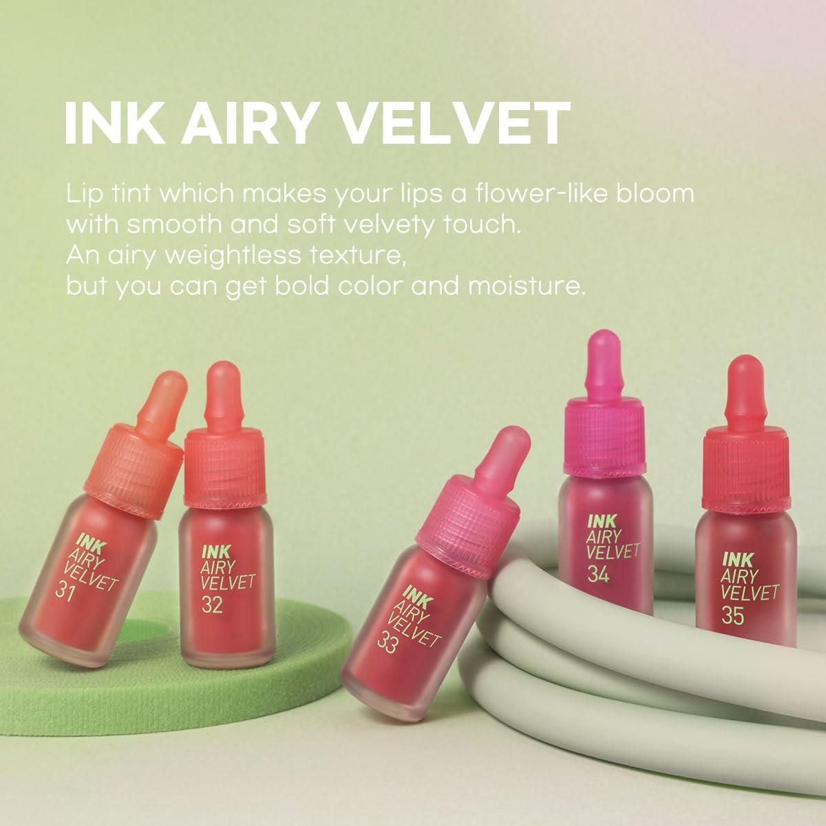 Peripera Peripera Ink Airy Velvet Lip Tint (032 REDDISH ROSE (NEW))