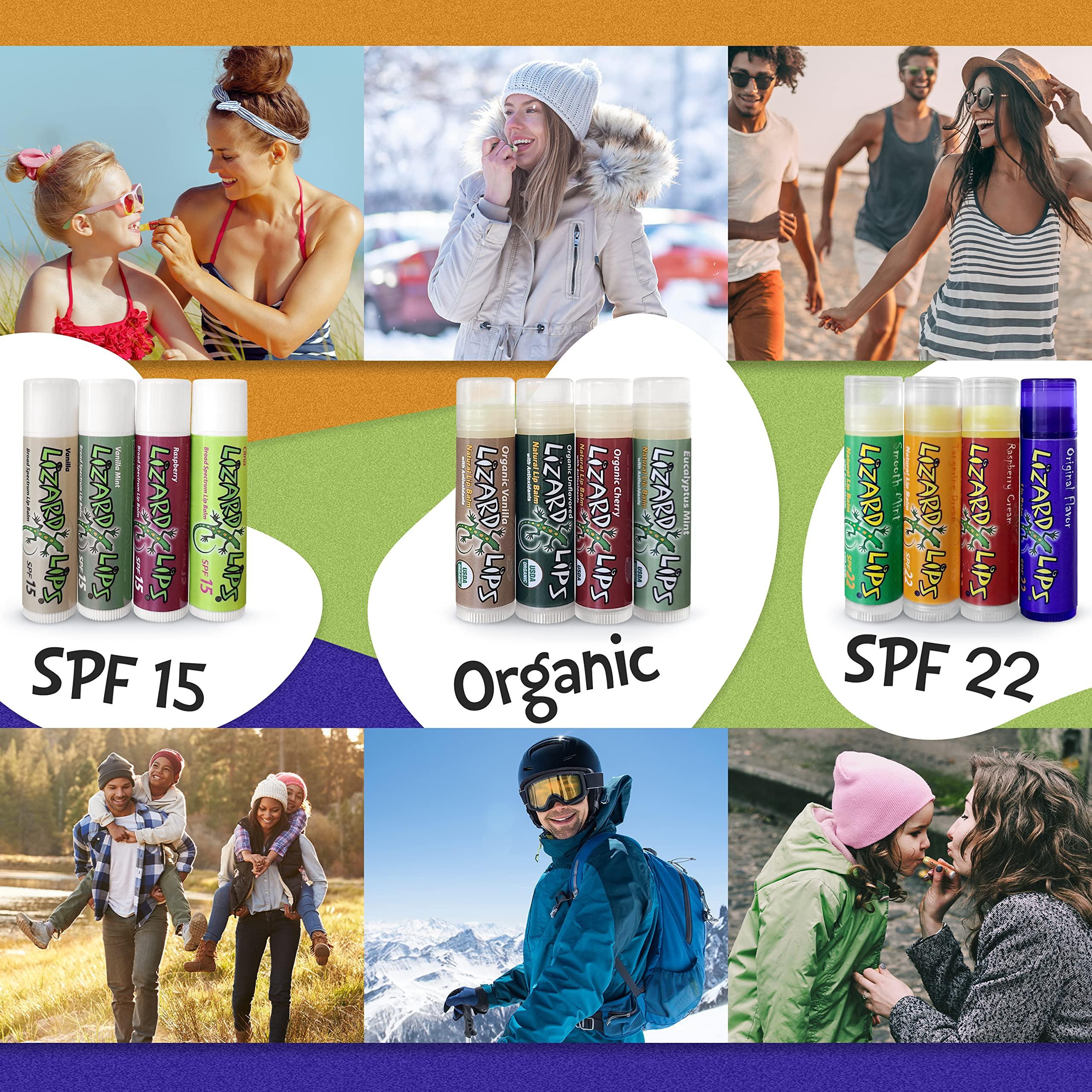 Lizard Lips Lizard Lips SPF 15 Lip Balm (Raspberry)