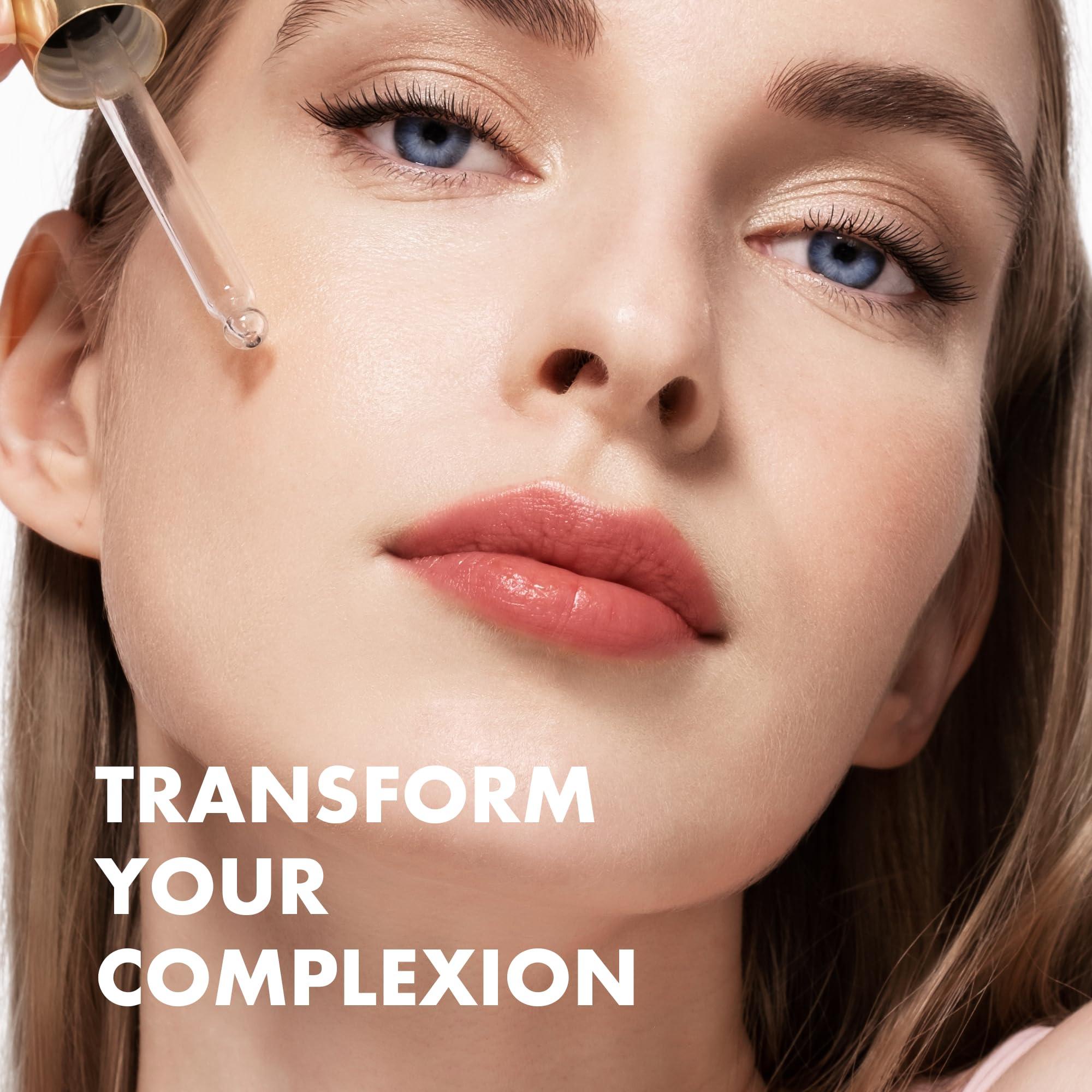 Eclat Skincare Eclat Skincare Face Serum Set - Vitamin C Serum for Radiance, Retinol Serum for Wrinkles