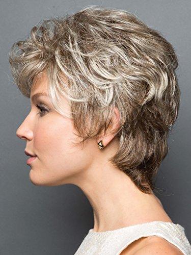 Rene of Paris & Christy's Wigs Bundle - 3 Items: Joey Wig by Rene of Paris, Christy's Wigs Q & A Booklet & Wide Tooth Comb - Color: SPRING HONEY