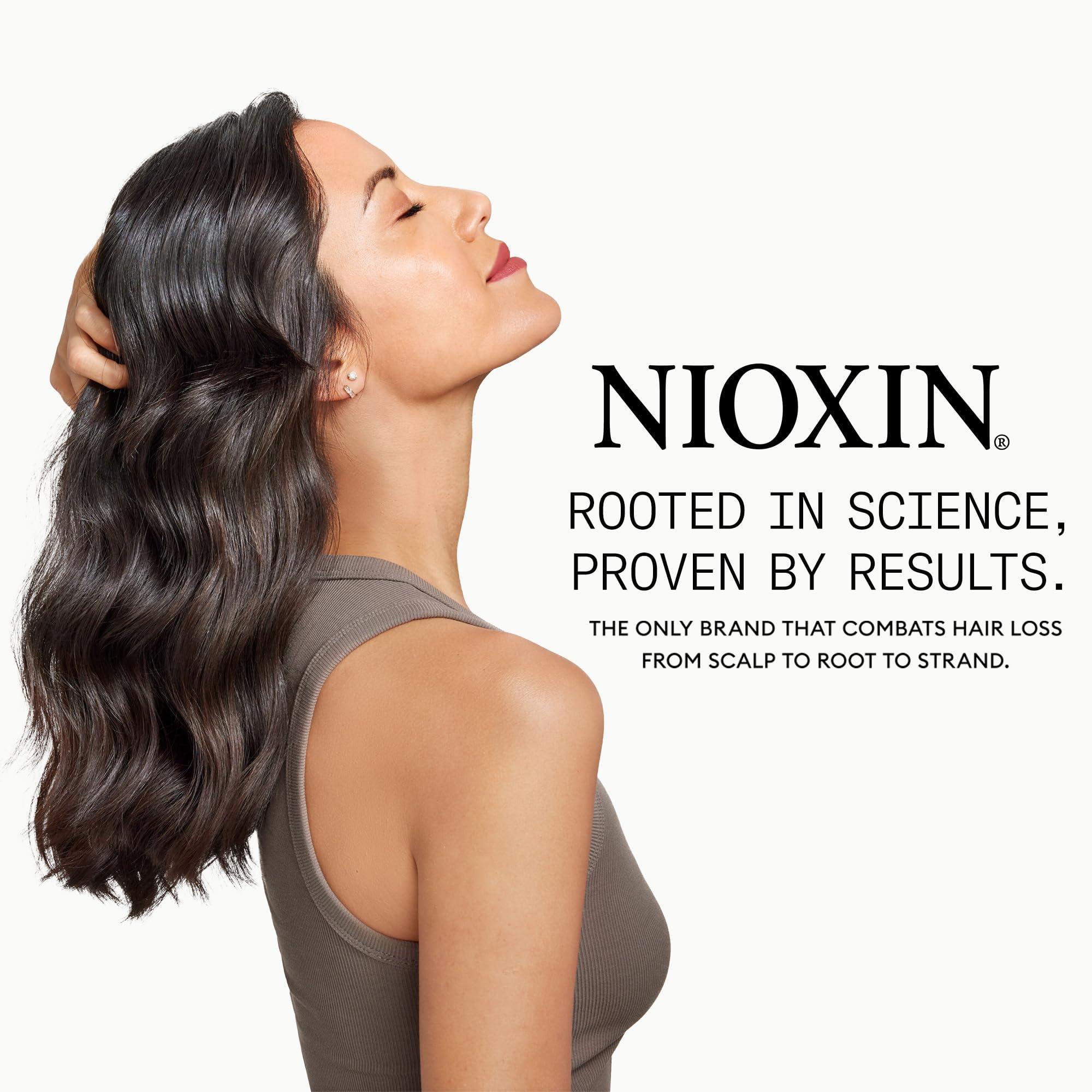 Nioxin Nioxin System 1 Kit 1 for Natural Hair with Normal to Light Thinning Hair, 3 Piece Set