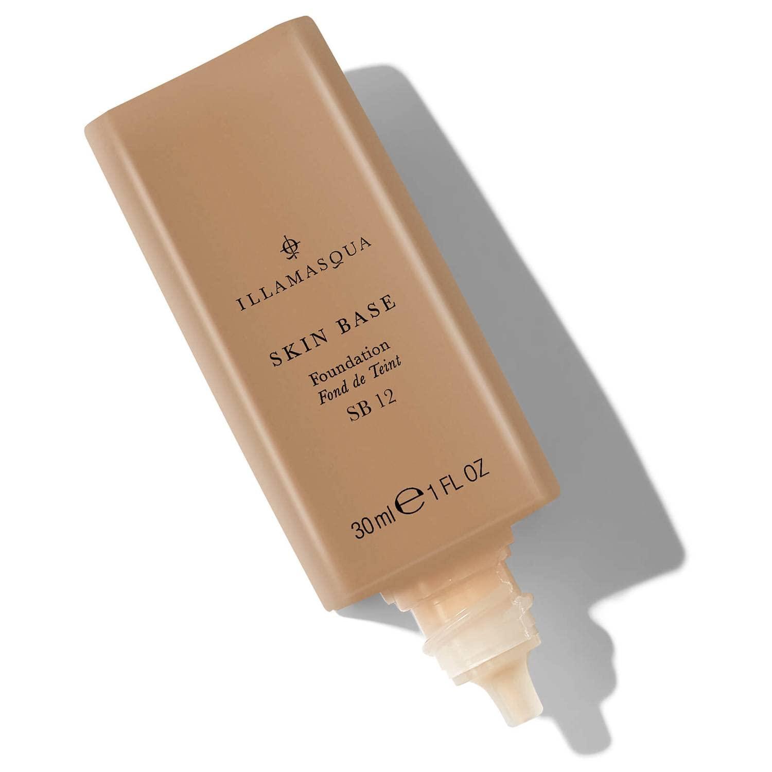 Illamasqua Illamasqua Skin Base Foundation - Nourishing Buildable Coverage - 12