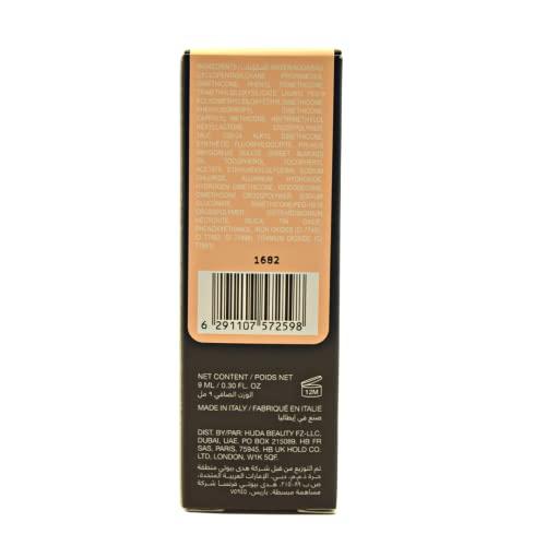 HUDABEAUTY HUDA BEAUTY #FauxFilter Luminous Matte Buildable Coverage Crease Proof Concealer Meringue 2.1 Neutral