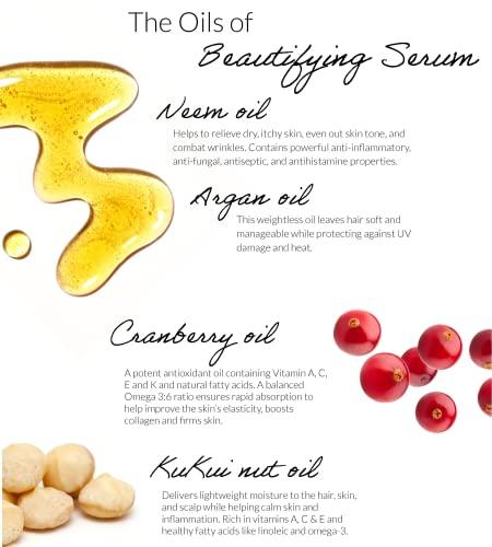 Eufora Eufora Beautifying Serum for Hair Skin and Scalp, 4.2 Ounce