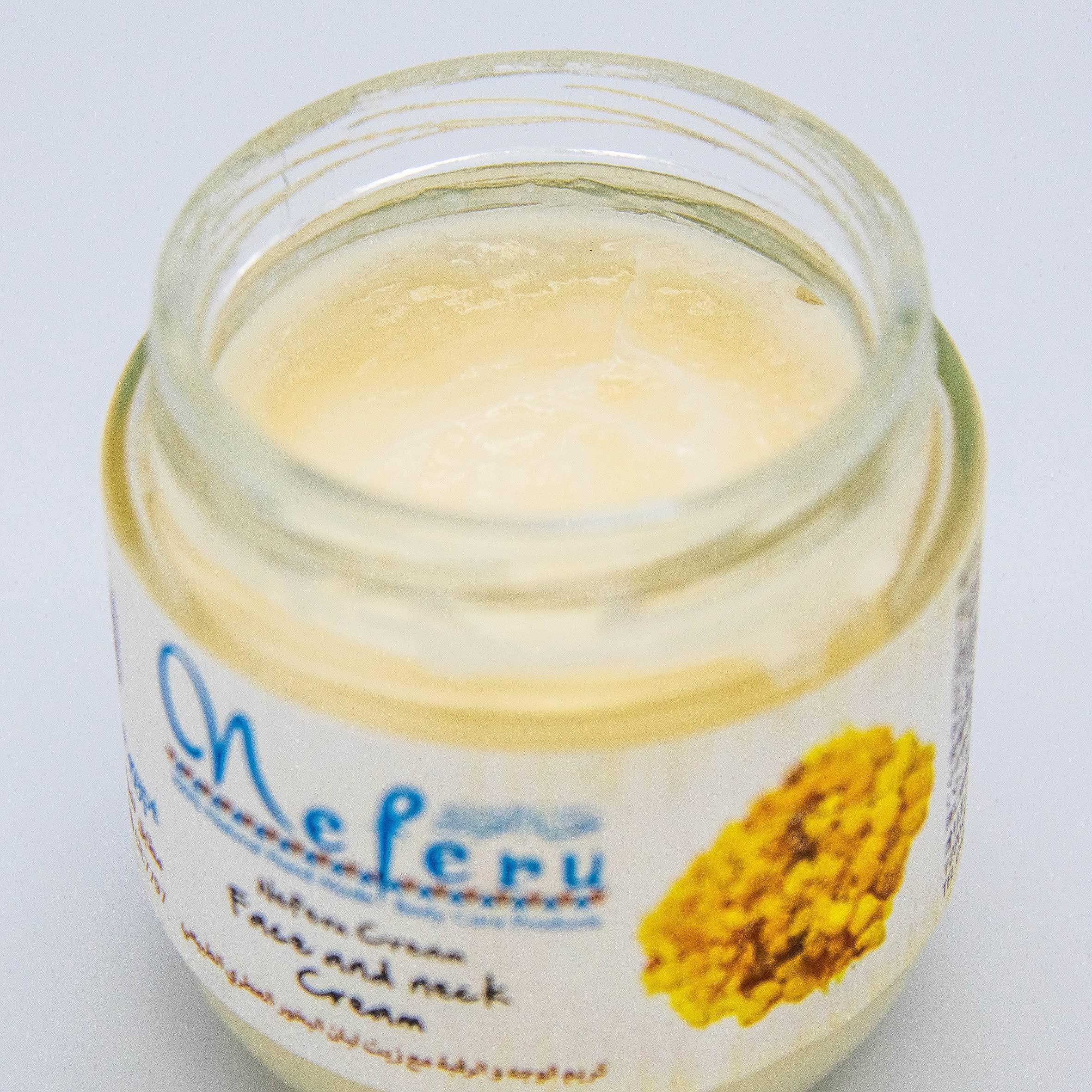 Nefertari Nefertari Face and Neck Antiwrinkle Cream 100% Natural