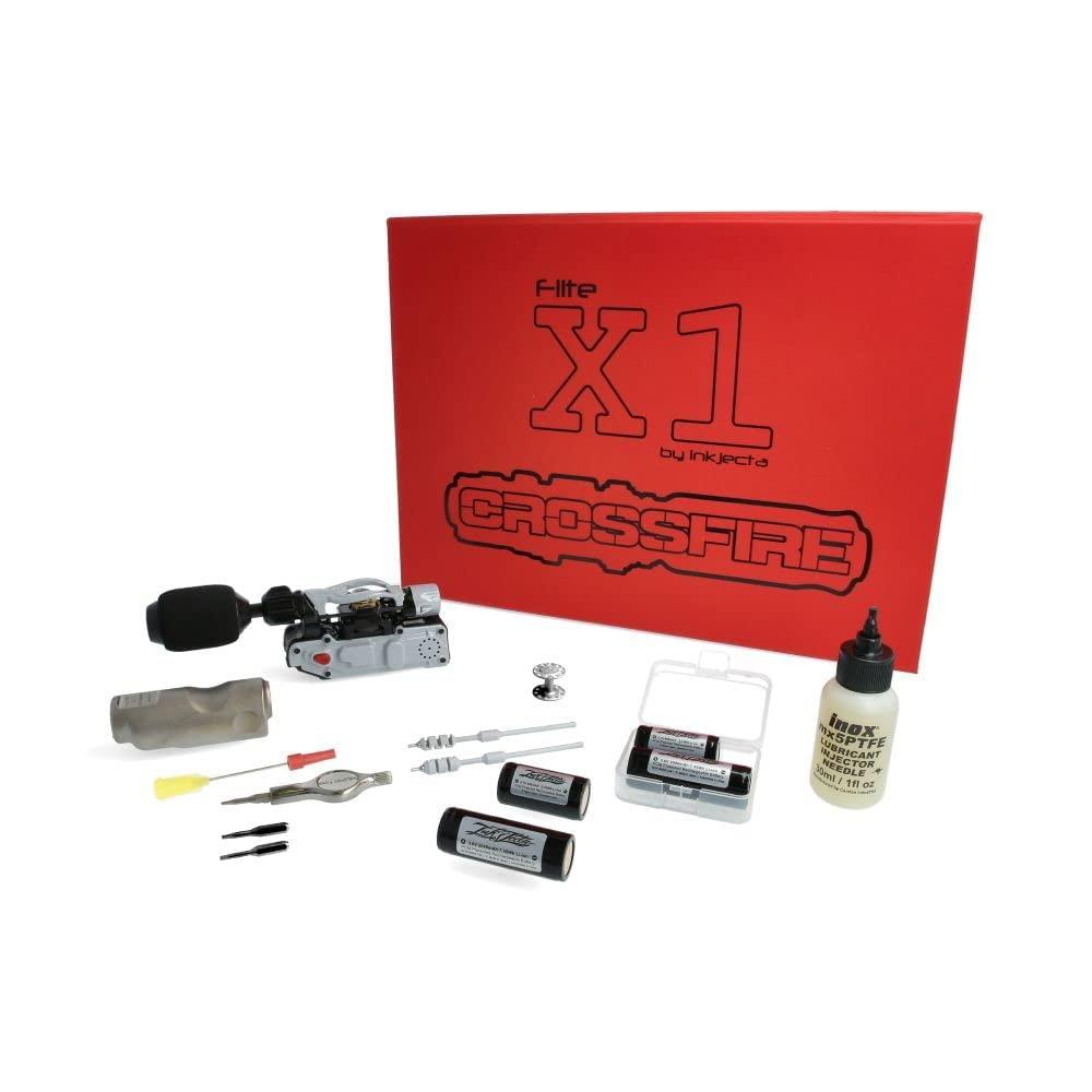 InkJecta InkJecta Flite X1 Cordless Tattoo Machine - Crossfire Edition