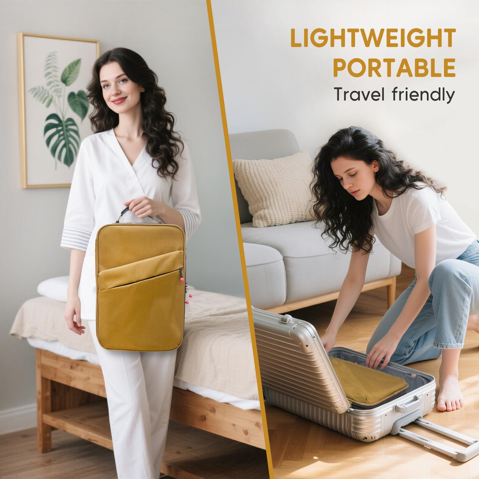 Goodtar Goodtar Portable Hot Stones Warmer Set Spa Salon Massage Digital Electric Heater Without Stones