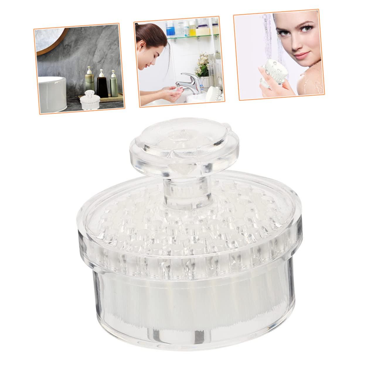 Beavorty Beavorty Face Brush Cleaner Manual 5pcs Cleansing Brush Face for Women Face Exfoliator Facial Esthetician Manual Face Facial Scrubber for Face Multifunction Miss Pp White Skin Care Products