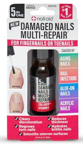 Nail-Aid Nail-Aid - 5-in-1 Damaged Nails Multi-Repair for Fingernails or Toenails