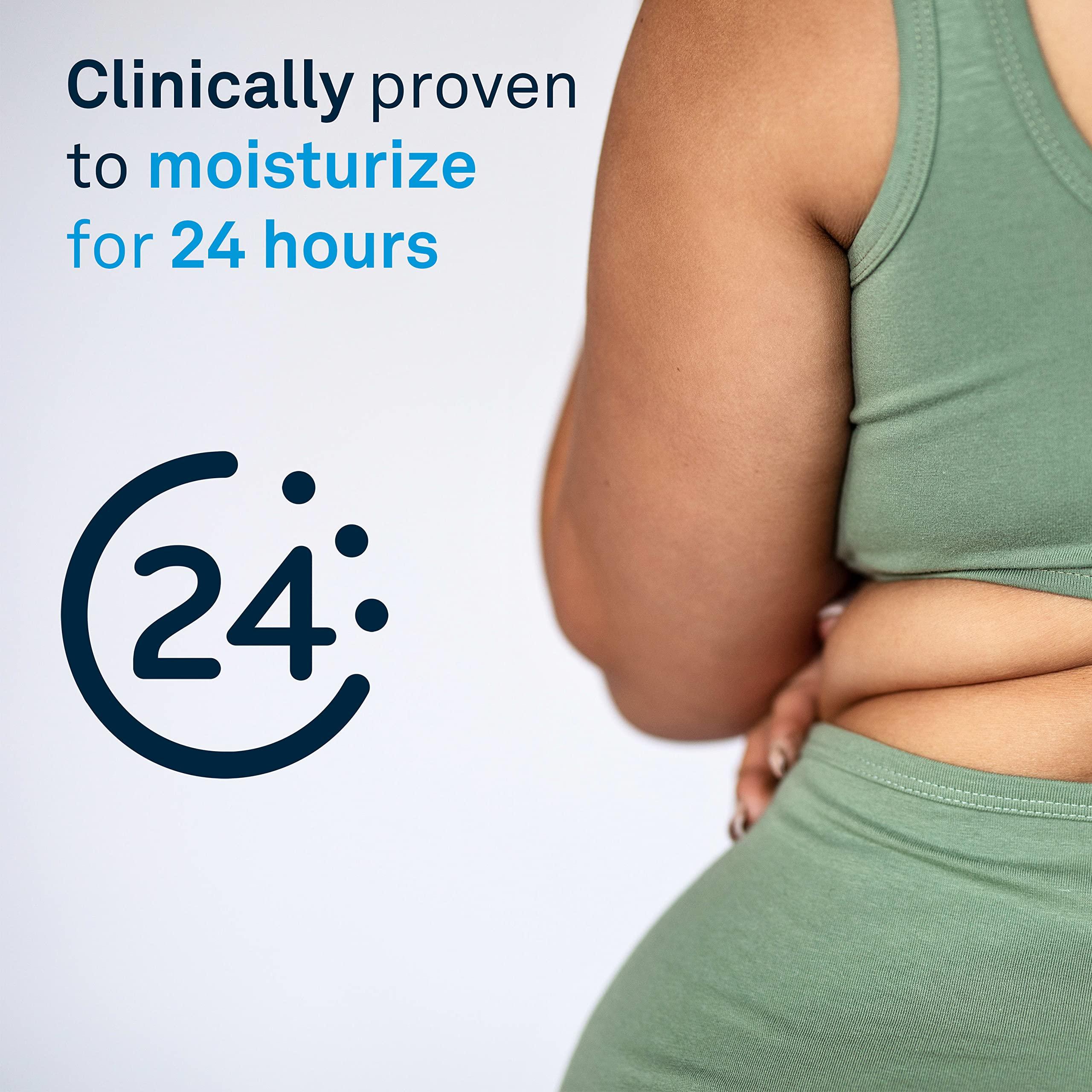 Lubriderm Lubriderm Daily Moisture Hydrating Body and Hand Lotion To Help Moisturize Dry Skin with Pro-Vitamin B5 For Healthy-Looking Skin, Non-Greasy, 6 fl. oz