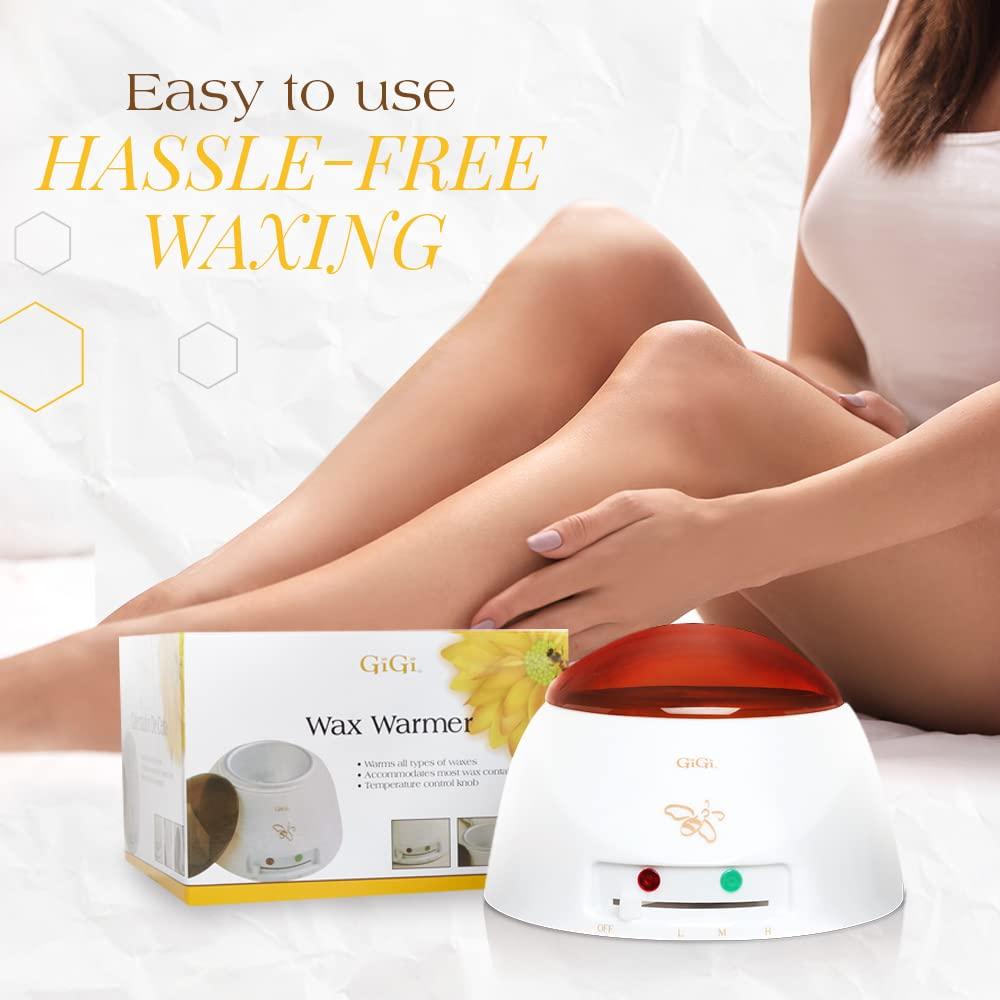 GiGi GiGi Hair Removal Wax Warmer, Multi-Purpose Warmer with Adjustable Temperature Control, for 14 oz. Wax Can
