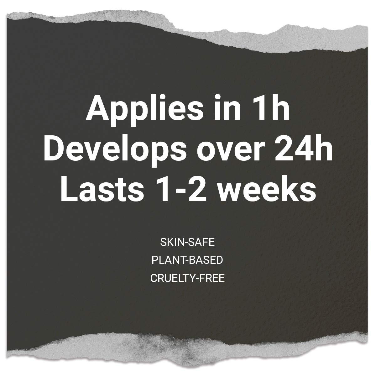 inkbox Inkbox Freehand Ink- Temporary Tattoo Drawing Kit | Stainless Steel Tip, Long Lasting, For All Skin Tones, Water-Resistant, Cruelty-Free & Vegan, 0.5 Fl Oz (Pack of 1)