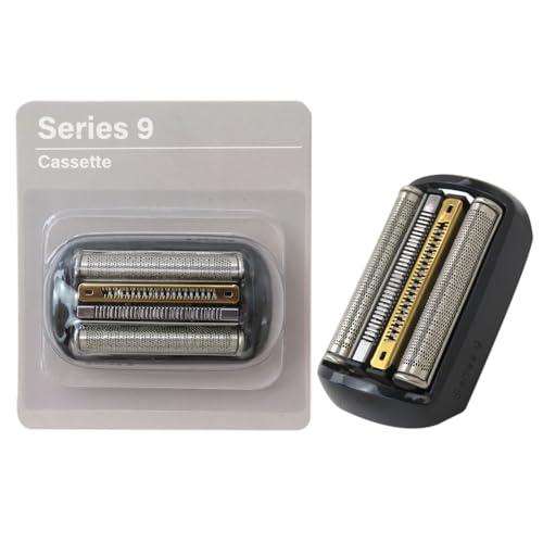 USonline911 92B Original Craftwork Series 9 Foil and Cassette Cartridge for Braun all Series 9 (92B)9290cc, 9291cc, 9292cc, 9293s, 9295cc, 9296cc, 9297cc, 9299s Black