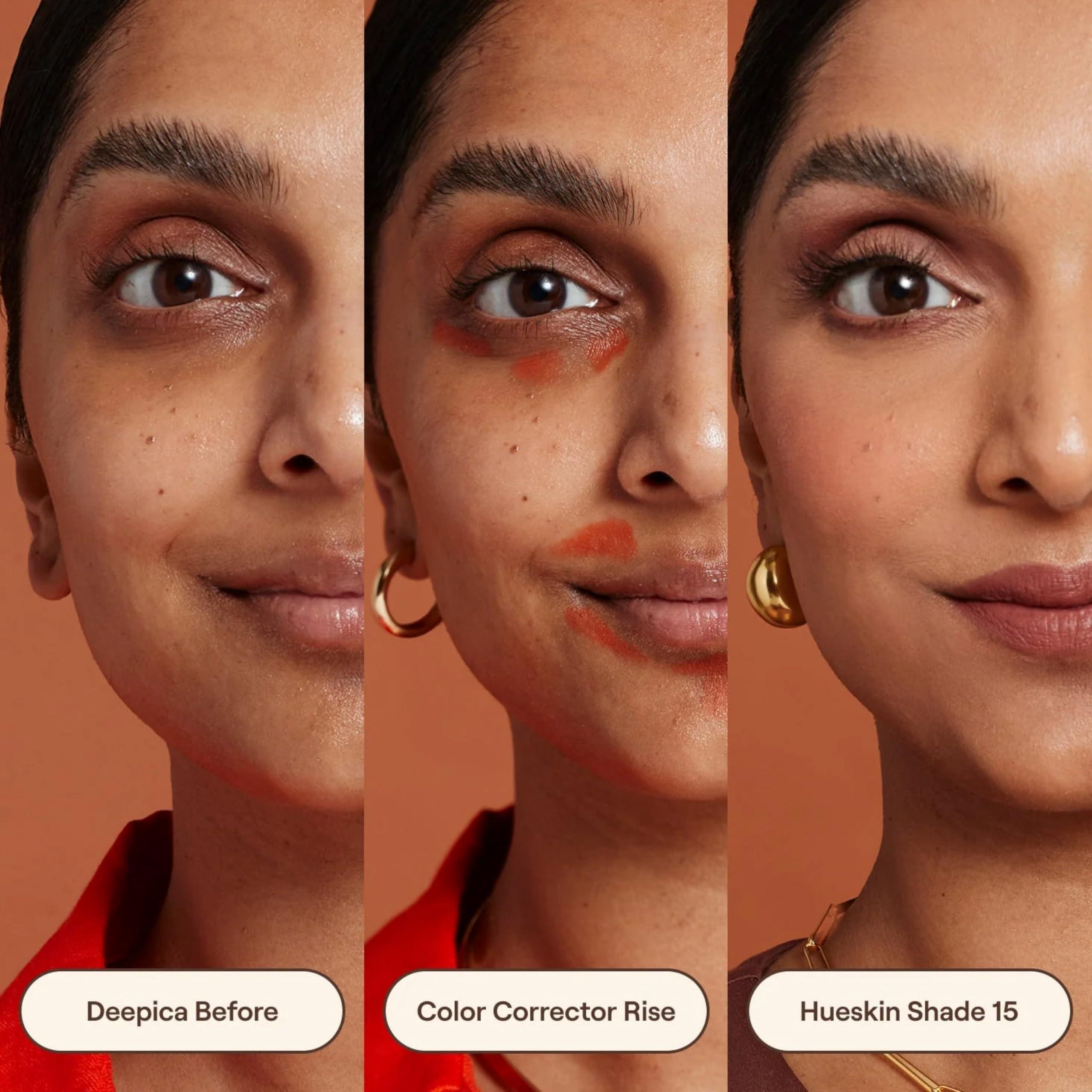 Live Tinted Live Tinted Huestick: All-over Color Corrector for Brighter, Balanced Skin, Works on Lips, Cheeks, And Eyes, Vitamins C+E Soothes, Heals & Nourishes Damaged Skin - Rise 3g / 0.1oz