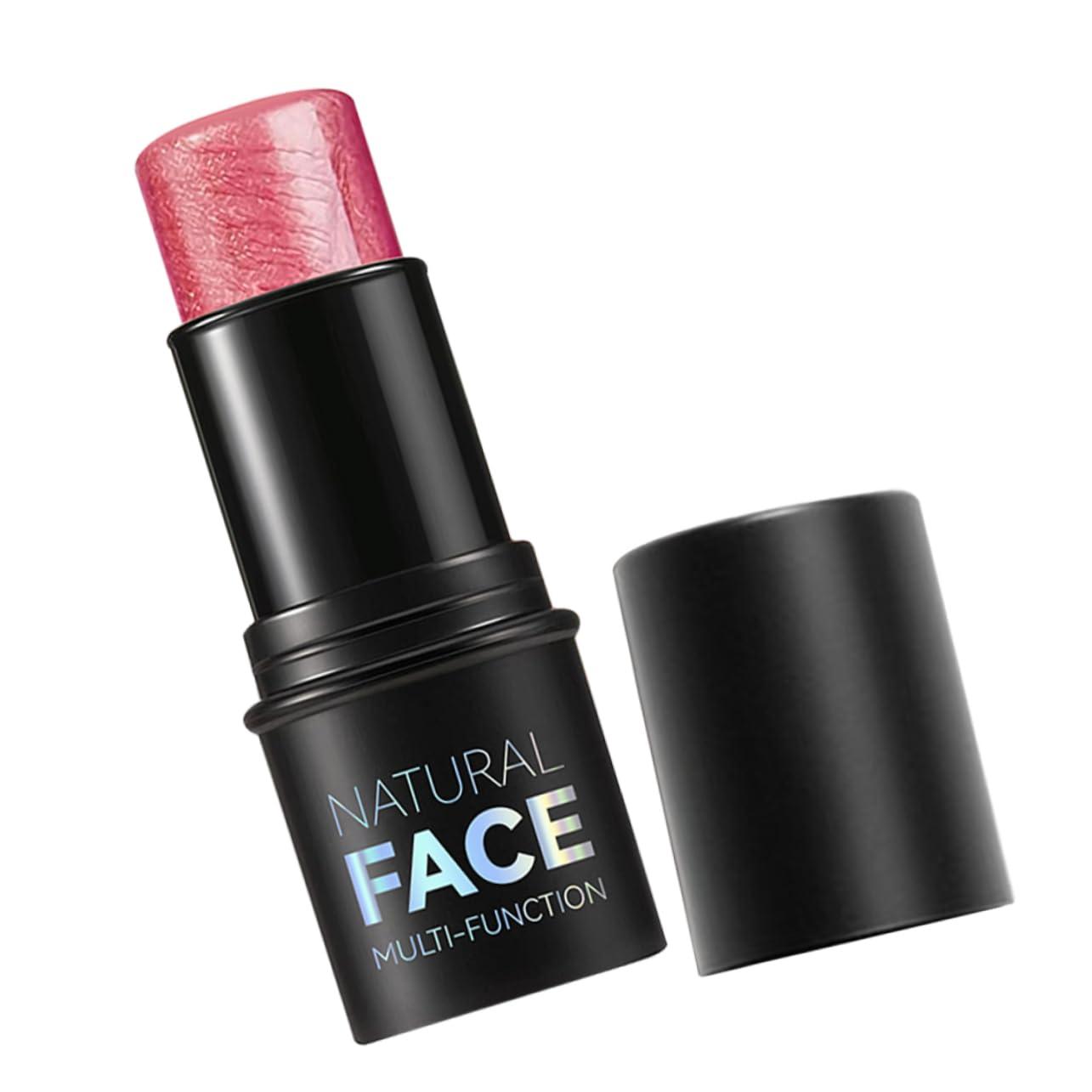 minkissy minkissy Portable Highlighter Makeup Stick Women's Highlighter Brush Face Contouring Pen Enhance Features Youthful Glow