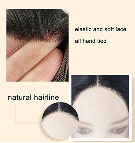 KXW KXW Ginger Wig, Orange Red Lace Front Wig, Long Wavy Curly Orange Red Synthetic Lace Front Wigs for Women with Pre Pluked Baby Hair for Girls Cosplay or Daily Wig (Orange Wig, 26in/65cm)