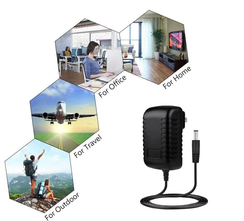 BestCH BestCH 6V AC/DC Adapter Compatible with Remington Hair Trimmer Clip PG-200, PG-225, PG-250, PG-300, PG-350, PG-360, PG-400, PG-520, PG-525, PG-6015, PG-6020, MB-975, WPG-150, WPG-250, WPG-2000