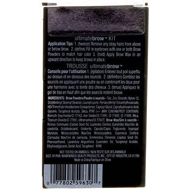 wet 'n wild Wet n Wild Ultimate Brow Kit, Ash Brown [963], 1 ea (Pack of 5)