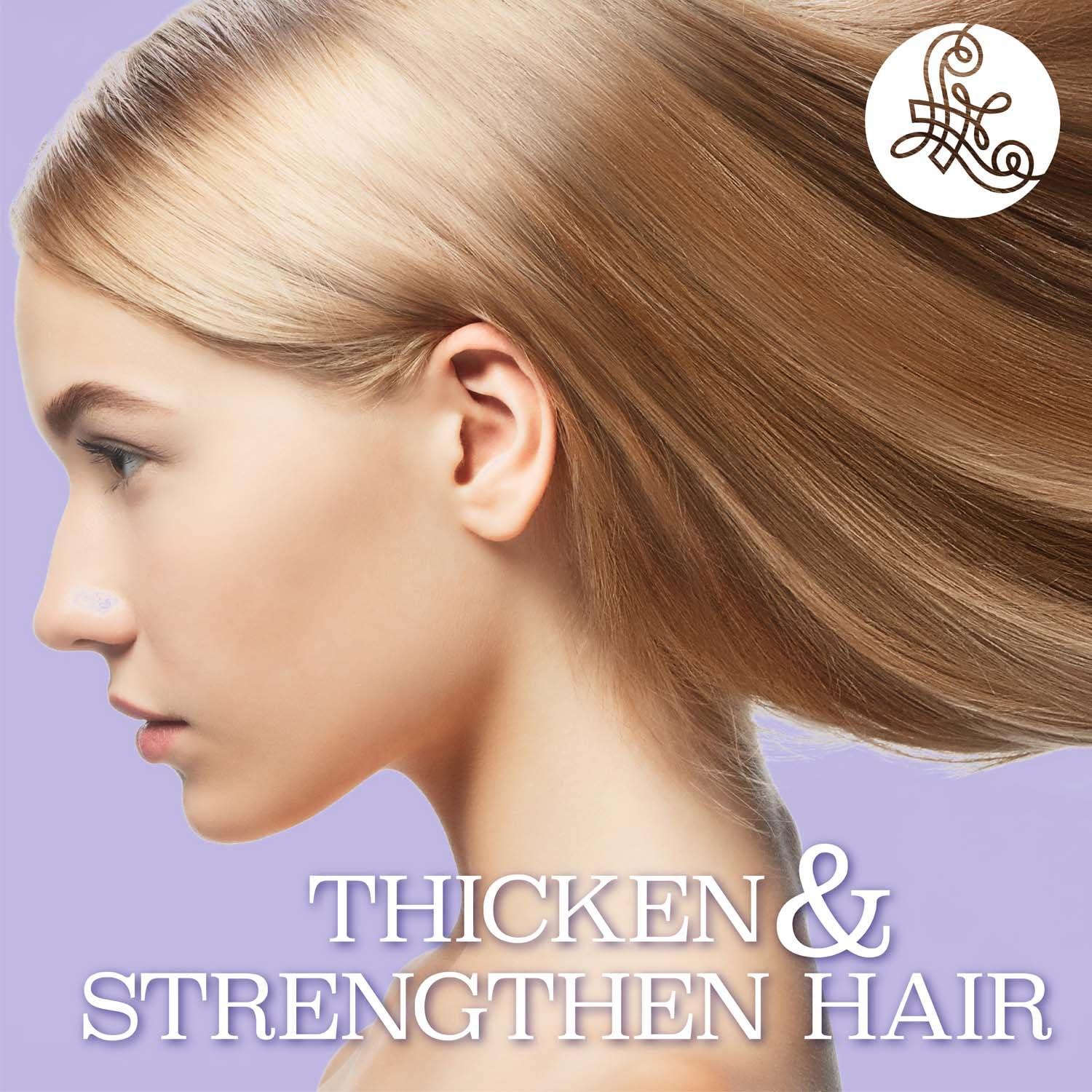 L LUSETA Luseta B-Complex Shampoo & Conditioner Set with Hair Mask