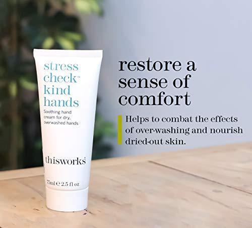 THISWORKS THISWORKS this works Stress Check Kind Hands, Hand Cream with Shea Butter, Vitamin E and Natural Oil Blend 250ml