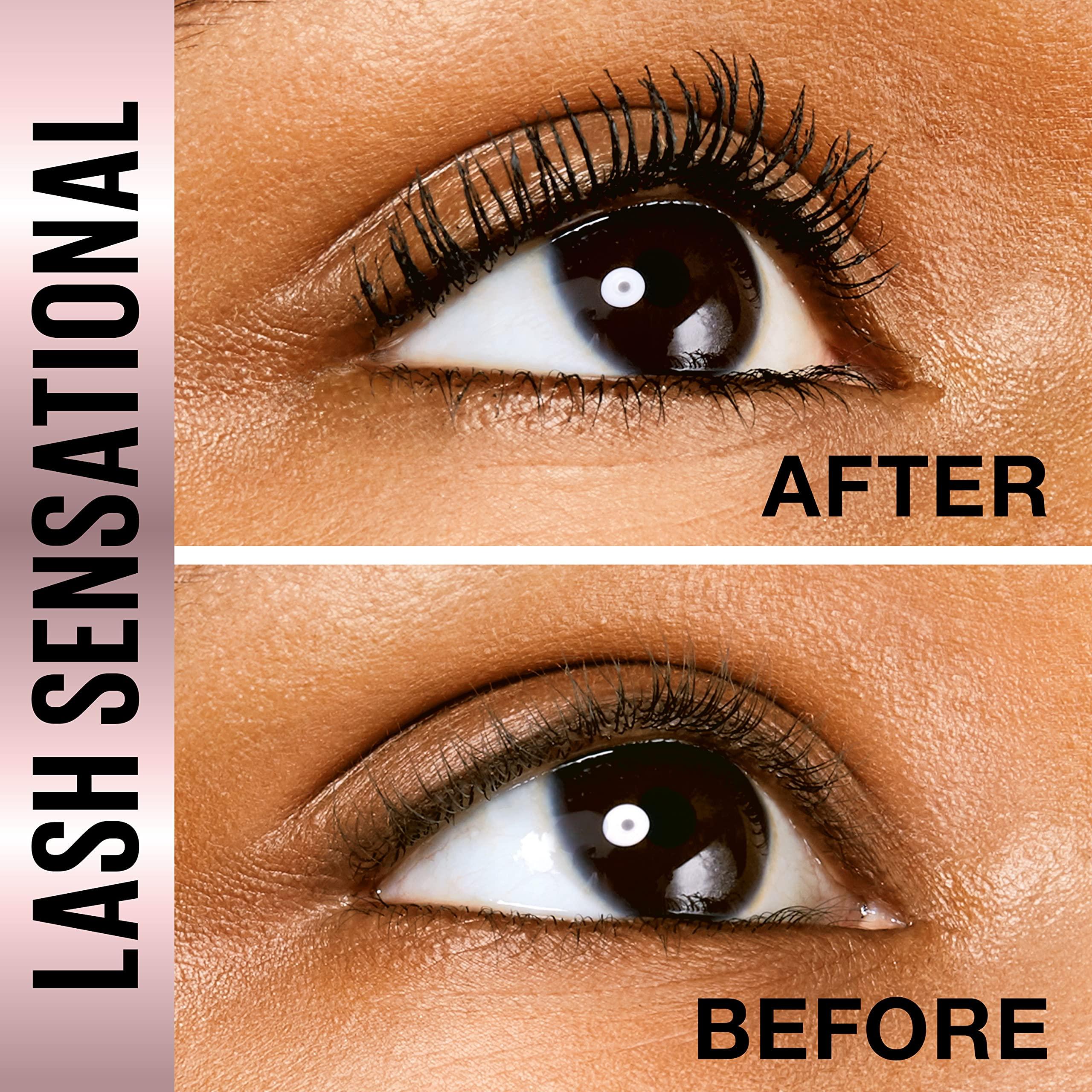 Maybelline New York Maybelline New York Holiday Limited Edition Eye Makeup Gift Set, Sky High Mascara, Lash Sensational Mascara and Master Precise Liquid Eyeliner Minatures, 1 Kit, Black