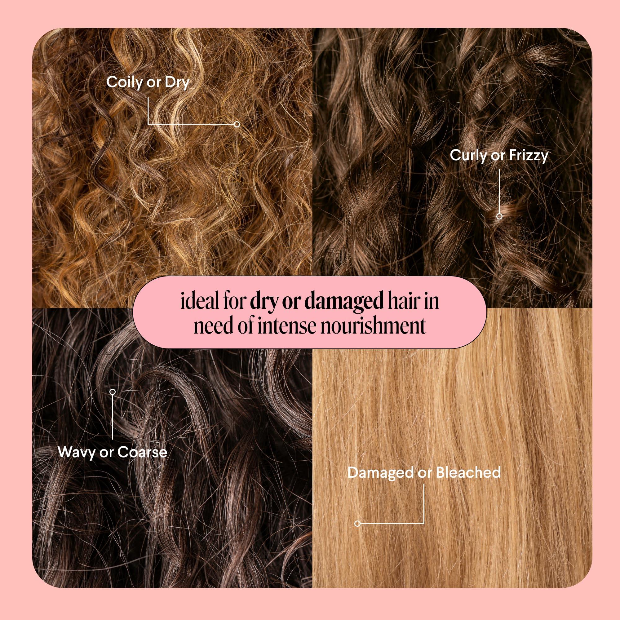 MONDAY HAIRCARE MONDAY HAIRCARE Repair Shampoo 12oz for Dry to Damaged Hair, Made with Keratin, Coconut Oil, Shea Butter and Vitamin E (350ml)