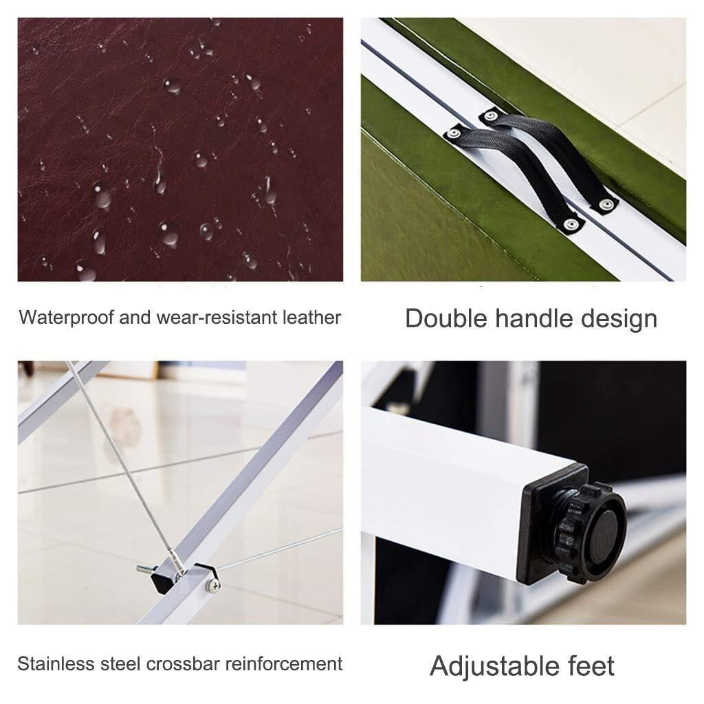 NinthAvenue Basics Professional Salon & Spa Tables Massage Tables Folding Massage Table Tattoo Couch Beauty Salon Therapy Couch Bed w/Aluminum Frame