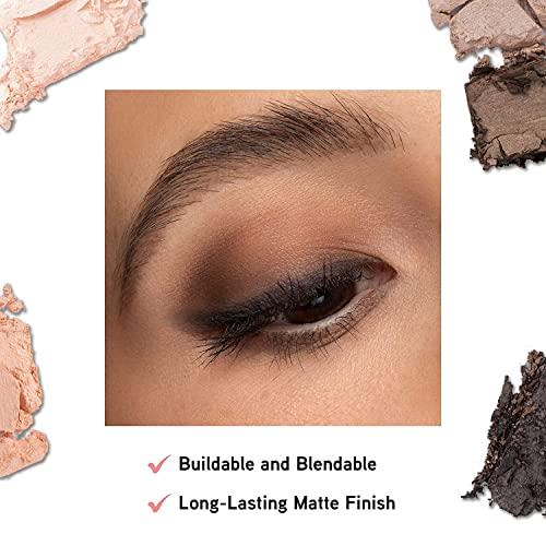 Physicians Formula Eyeshadow Palette By Physicians Formula Matte Monoi Butter Eyeshadow Natural Matte Blushed Nudes, For Sensitive Skin, Hypoallergenic, Nourishing Moisturizing, Smooth, All Day Wear