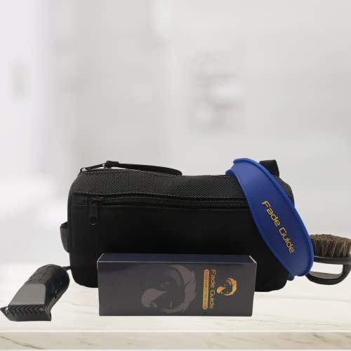 Fade Guide Fade Guide and Neckline Shaving Template | Curved Silicone Band | Great for Creating Skin Fade Guidelines for DIY Haircuts | Fade Haircut Guide for Hair Clippers