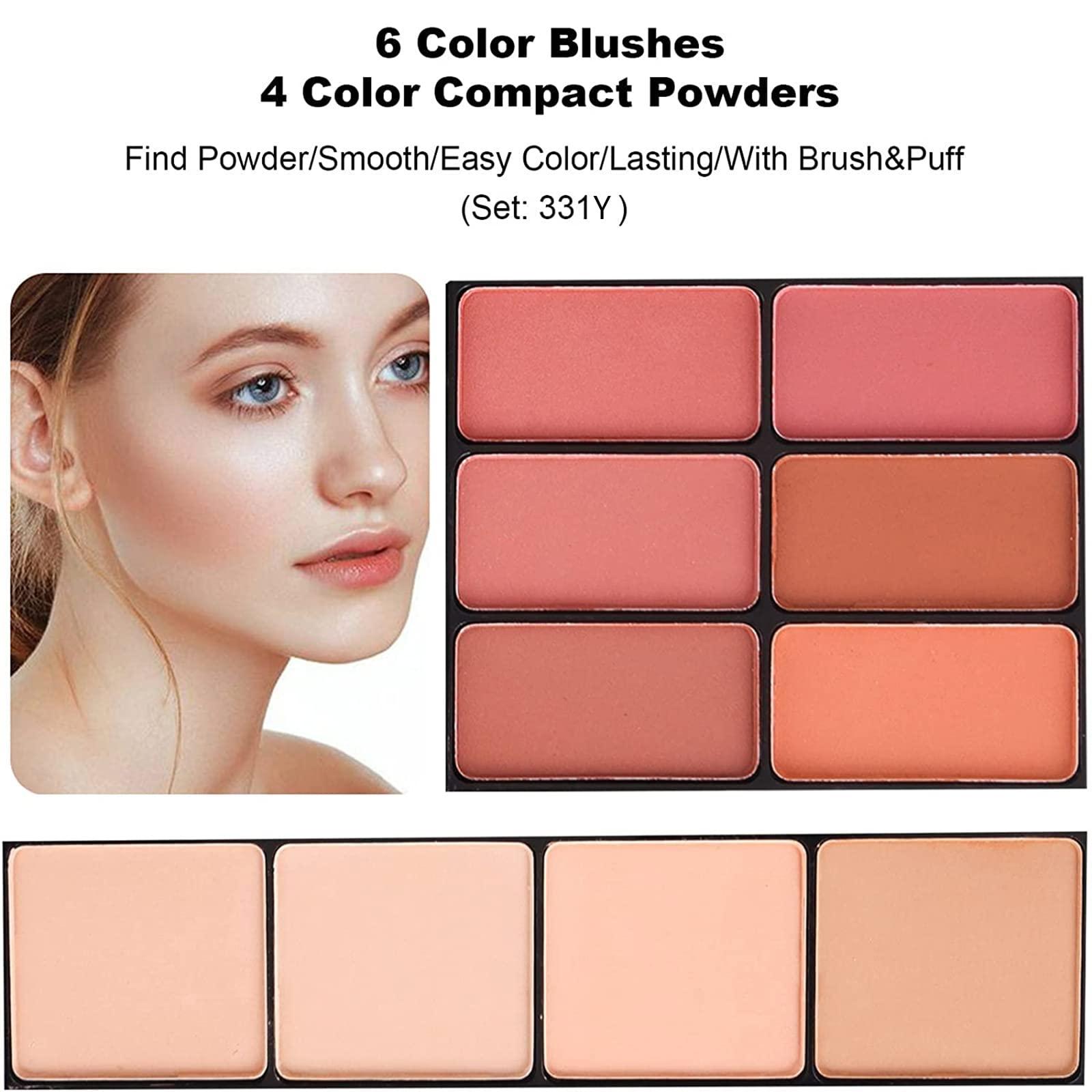MISS ROSE M MISS ROSE M 58 Color Professional Makeup pallet, Makeup Kit for Women Full Kit, All In One Makeup Kit Set, Makeup Gift Set for women girls (331Y)