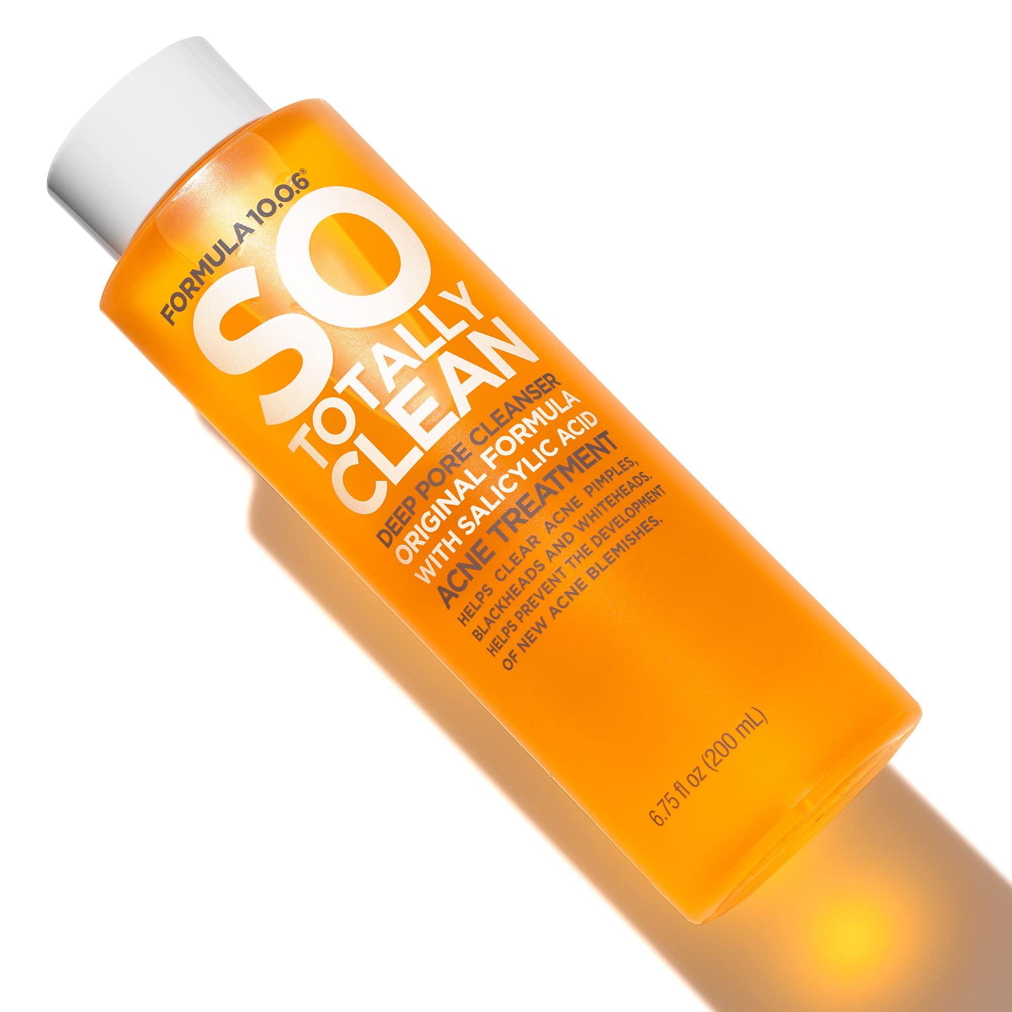 FORMULA 10.0.6 FORMULA 10.0.6 So Totally Clean Deep Pore Cleanser 6.75 fl oz (200ml) 6-Pack