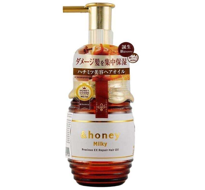 Japan &honey Creamy EX Damage Repair Hair Oil, 100ml