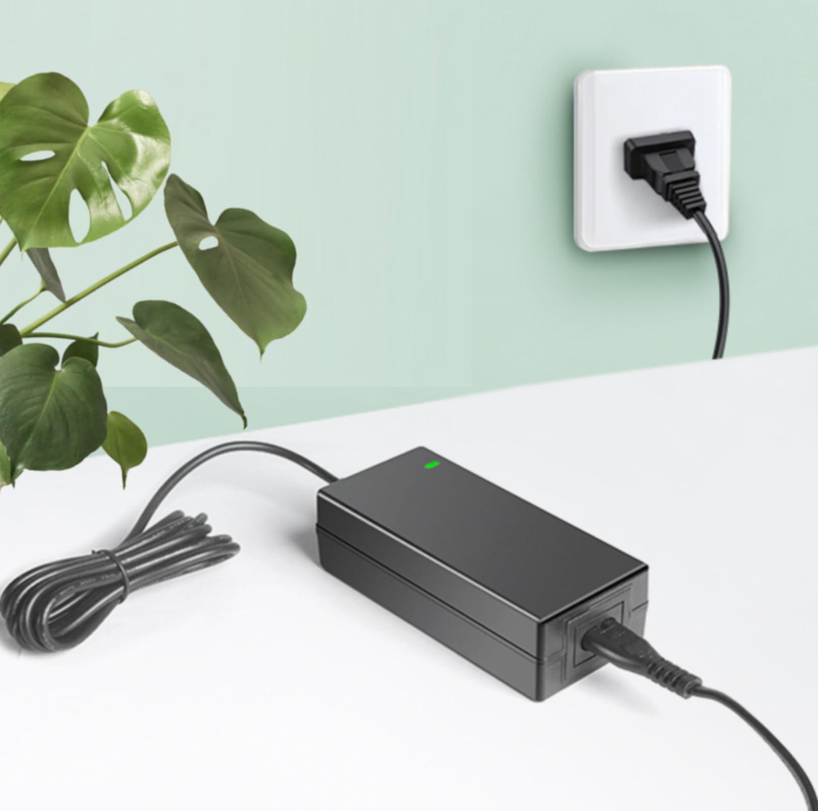 saschedross AC Adapter Replacement for O.P.I LED Light GC900 Professional Nail Lamp Pro Acrylic Gel Cure