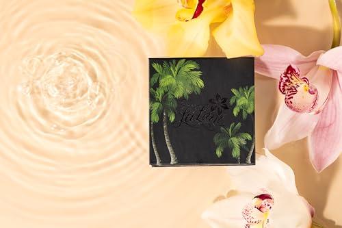 SWEET LEILANI Sweet LeiLani Setting Powder Mineral Finishing Powder- Face Powder Makeup and Matte Long Lasting Pressed Powder Compact | Sea |