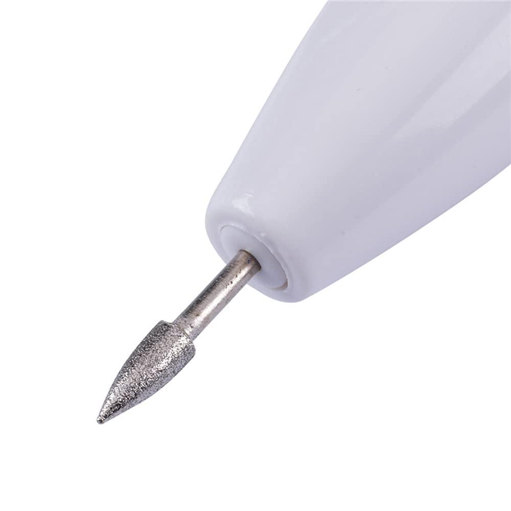 Karlak Portable Electric Nail File Machine for Nails Gel Nails Kit Nail Drill Bits Mani Kit Pedi Tools Best Gifts for Women Girls