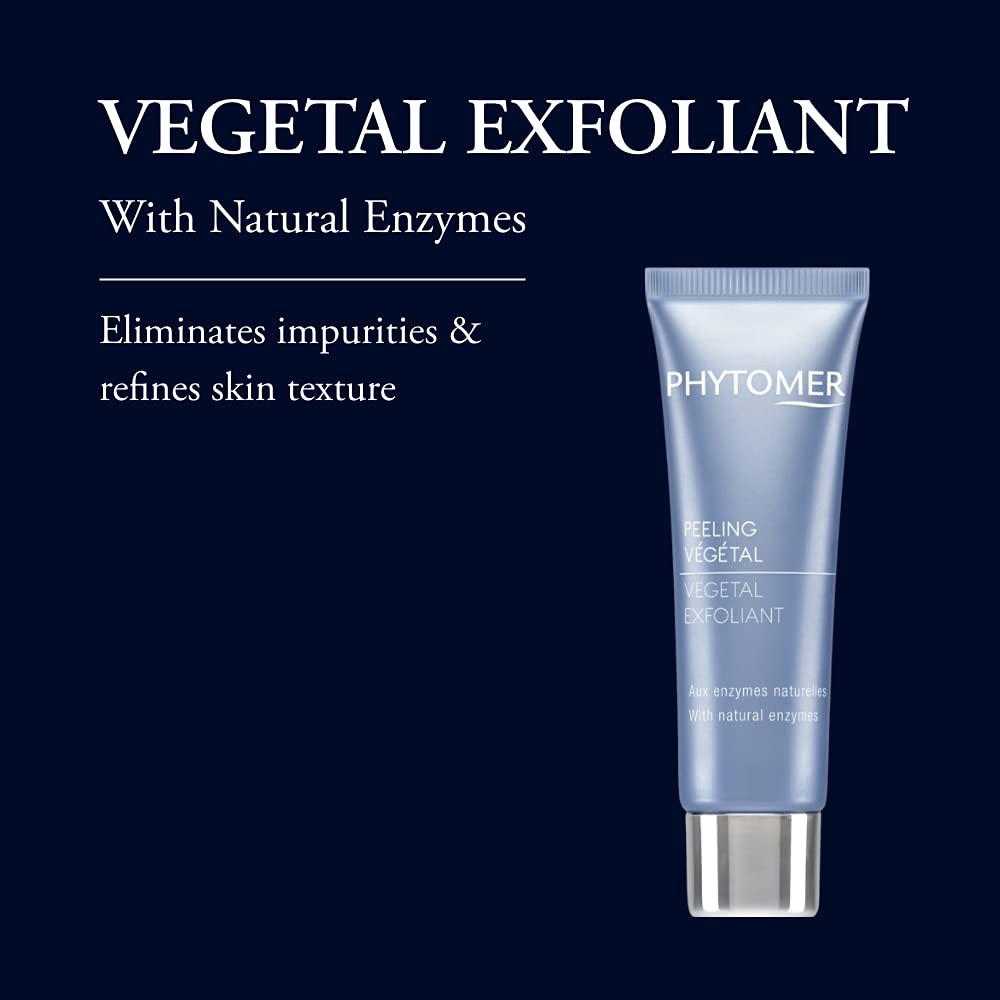 Phytomer Phytomer Glowing Skin Bundle: Rose Visage + Vegetal Exfoliant