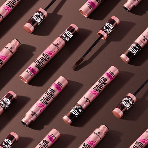 essence cosmetics essence | Lash Without Limits Extreme Lengthening & Volume Mascara (02 | Brown) | Volumizing & Lengthening | Vegan, Cruelty Free & Paraben Free