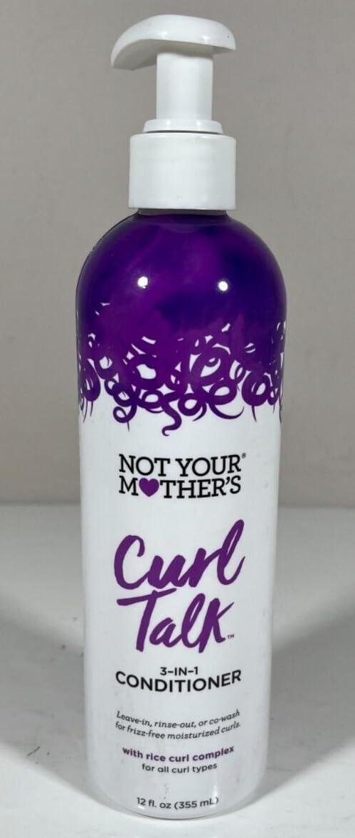 Not Your Mother's Not Your Mother's Curl Talk 3-in-1 Conditioner - 12 Fl Oz, 12 Oz