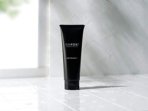 SIMFORT SIMFORT Carbonic Acid Shampoo 5.3oz & Conditioner 4.2oz Set for Men & Women, Fuller Thicker Stronger Hair Growth and Volumizing, Made with Natural Ingredients, NO Paraben/Sodium/Sulfate (Set of 1)