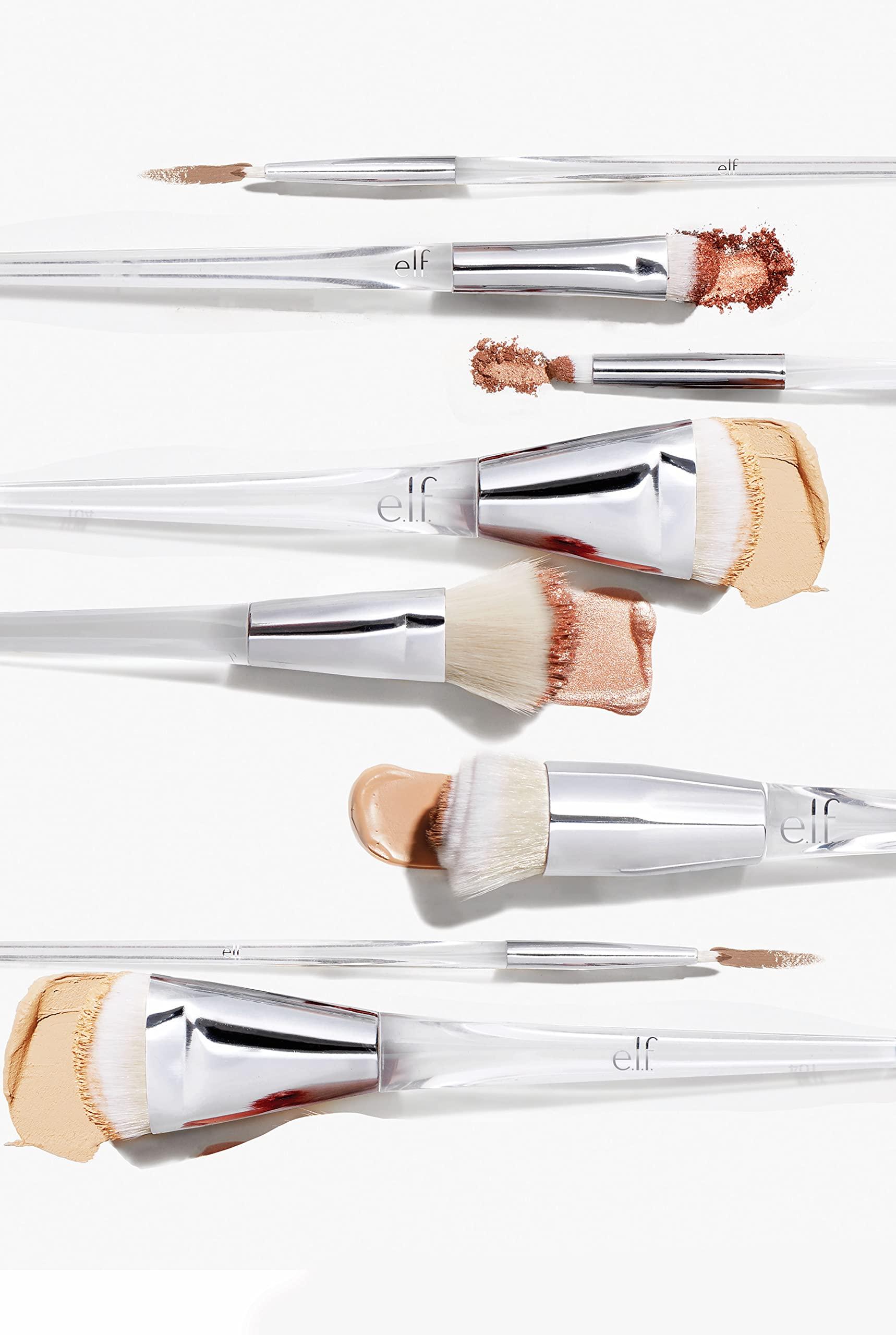 e.l.f. e.l.f. Precision Sculpting Brush, Makeup Brush For Easily Contouring & Sculpting Your Face, Made With Synthetic Bristles, Vegan & Cruelty-Free