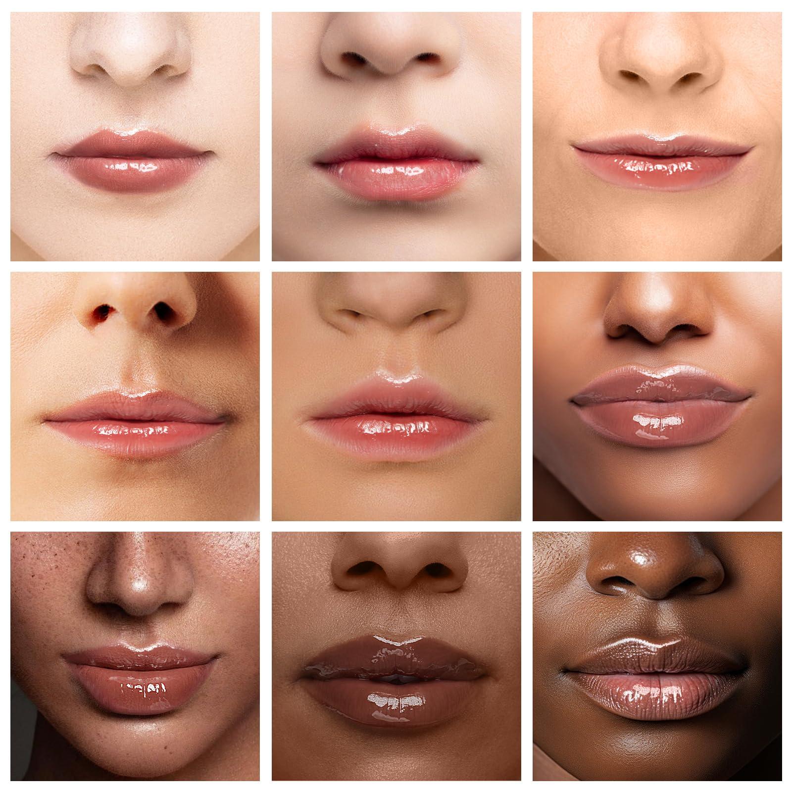 RBUGR RBUGR 84 Pack of Lip Balm, 12 Flavored Lip Balms Natural Organic Vitamin E Lip Balm Pack for Dry Cracked Lips, Moisturising Lip Balm Bulk Gifts Stocking Stuffers Party Favors(4.2g/0.15oz)