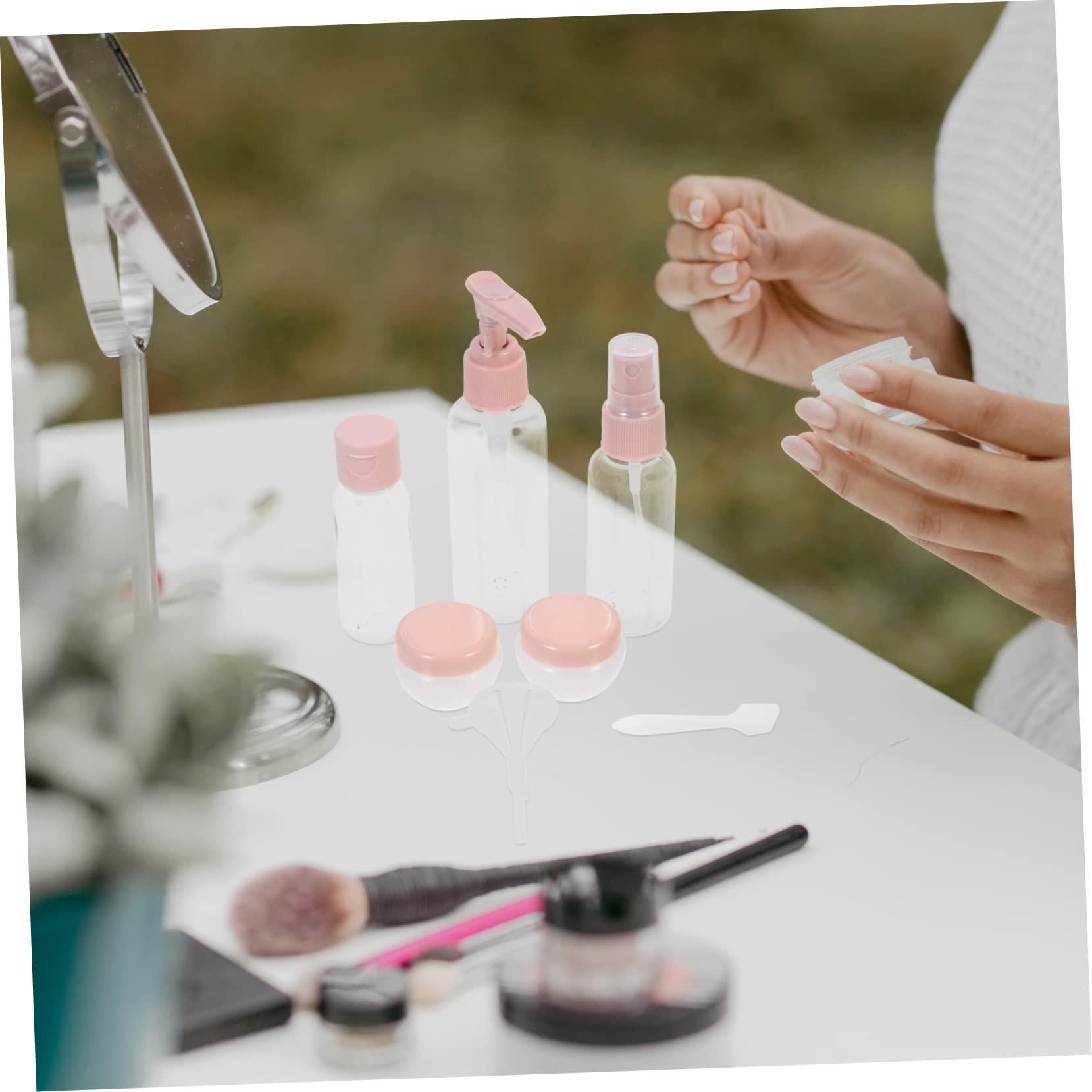 TOVINANNA TOVINANNA 1 Set Bottle Set Travel Sub Bottles Cosmetics Bottles Skincare Containers Empty Lotion Organizer Makeup Container Cosmetic Liquid Bottles Make up Kits Makeup Kits Plastic