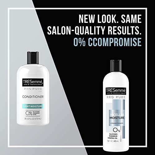 TRESemmé TRESemmé Pro Pure Conditioner For Daily Moisture Micellar Moisture Silicone Free 16 oz