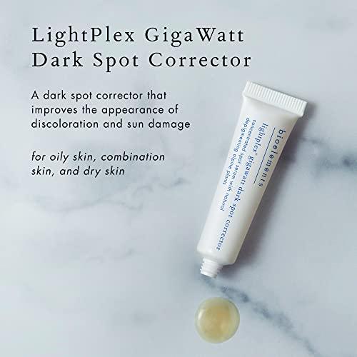 Bioelements Bioelements LightPlex GigaWatt Dark Spot Corrector - 0.3 fl oz - Concentrated Serum to Minimize Dark Spots & Correct Uneven Skin Tone - Vegan, Gluten Free - Never Tested on Animals