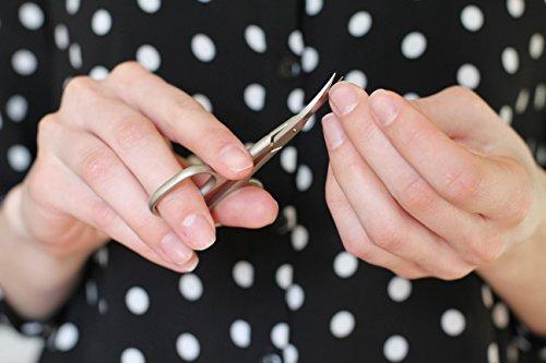 Mont Bleu Mont Bleu Nail Scissors made in Italy | sharpened in Solingen