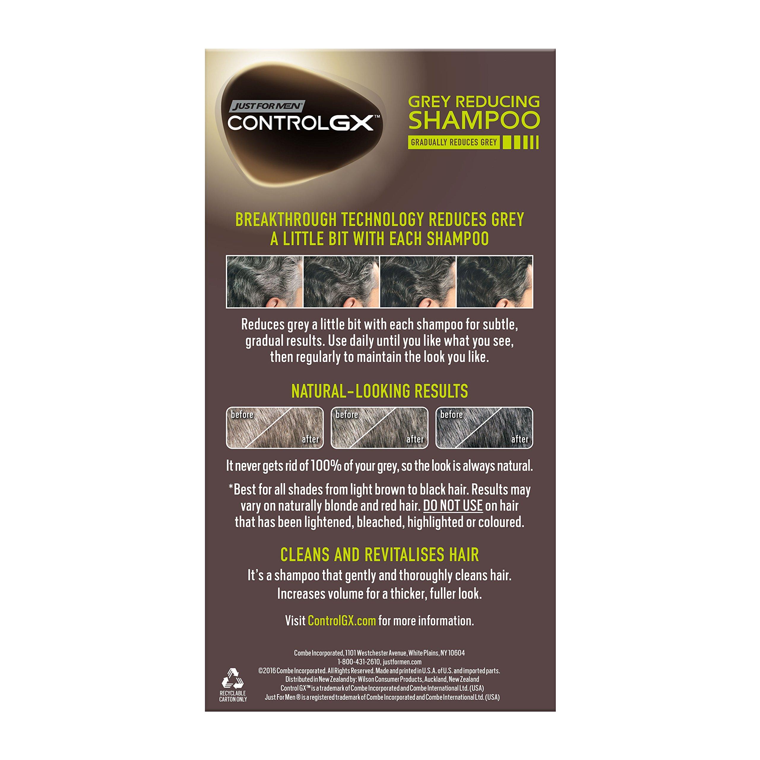 Just for Men Just For Men Control GX Grey Reducing Shampoo, 5 Fluid Ounce